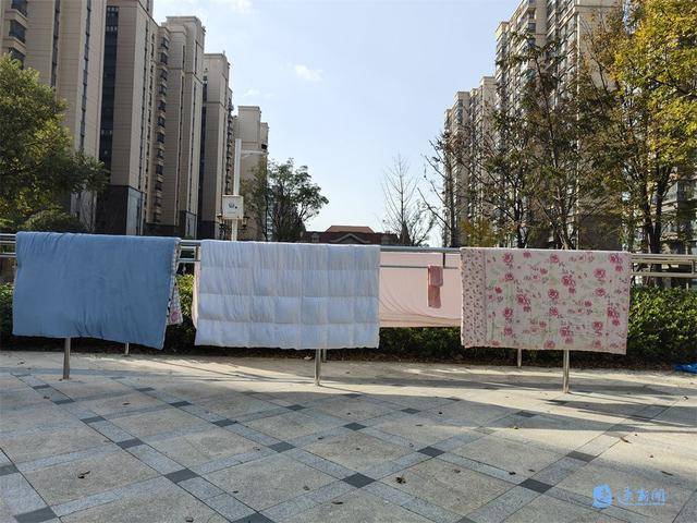 丨共享晾衣架晒出“幸福感”凯发k8登录百名记者进小区