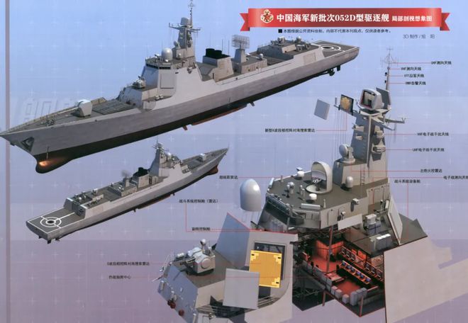 o Max版正式亮相中国海军下一代驱逐舰何时亮相？凯发k8国际娱乐首选央视首次公开！052D型Pr(图6)