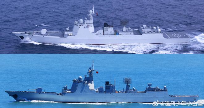 o Max版正式亮相中国海军下一代驱逐舰何时亮相？凯发k8国际娱乐首选央视首次公开！052D型Pr(图19)