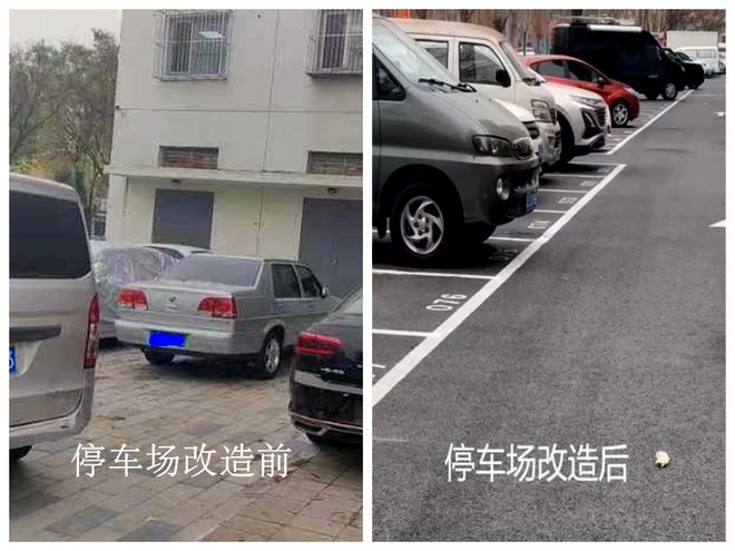 口的“爆改”打造多彩龙腾苑六区社区k8凯发国际登录“六色助力”！家门(图7)