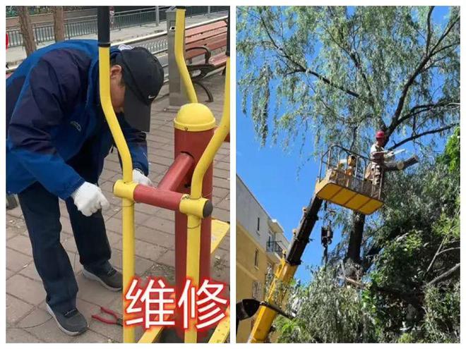 口的“爆改”打造多彩龙腾苑六区社区k8凯发国际登录“六色助力”！家门(图9)