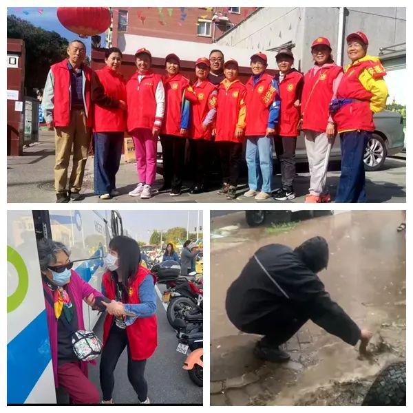 口的“爆改”打造多彩龙腾苑六区社区k8凯发国际登录“六色助力”！家门(图17)