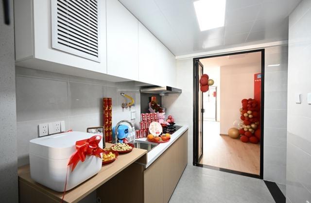 三村居民圆梦现代化新居手拎马桶不再徐汇漕溪(图2)